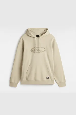 Vans Bluza z kapturem Oval Loose Pullover
