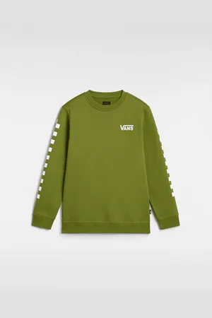 Vans Bluza dla dzieci Exposition Check II Crew (8-14 lat)unisex