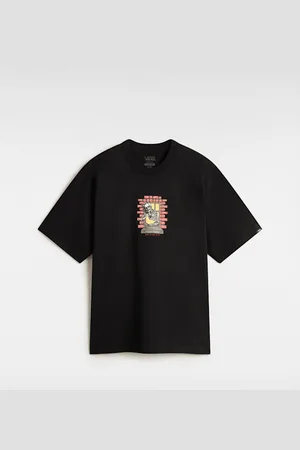 Vans T-shirt Skull Reaper Window
