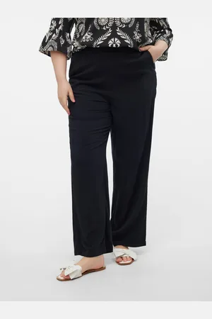 VERO MODA Vmceasy Wysoki Stan Spodnie