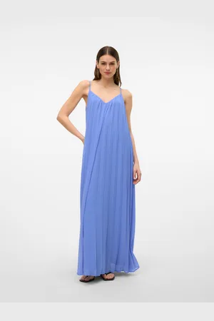 VERO MODA Vmbitten Długa Sukienka