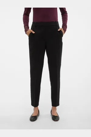 VERO MODA Vmmira Średnia Talia Spodnie
