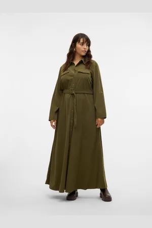 VERO MODA Vmcvilja Długa Sukienka