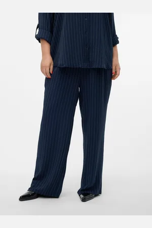 VERO MODA Vmcemma Wysoki Stan Spodnie