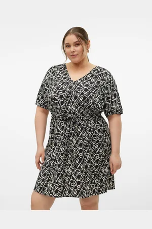 VERO MODA Vmcpage Krótka Sukienka