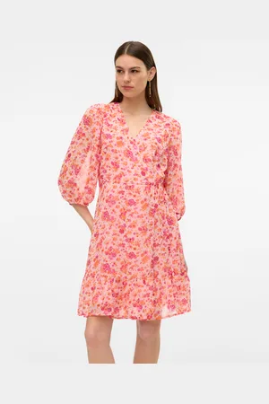 VERO MODA Vmaudora Krótka Sukienka
