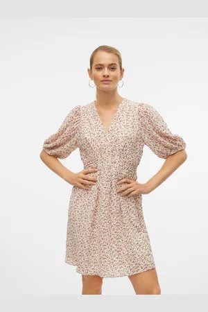 VERO MODA Vmhollo Krótka Sukienka