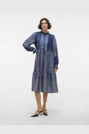 VERO MODA Vmlevi Sukienka Midi