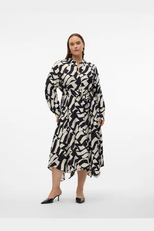 VERO MODA Vmcjoss Długa Sukienka
