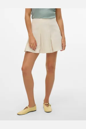VERO MODA Snbeate Średnia Talia Krótka Spódnica