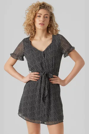 VERO MODA Vmcaro Krótka Sukienka