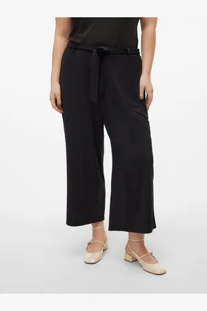 VERO MODA Vmmilla Wysoka Talia Spodnie Culottes