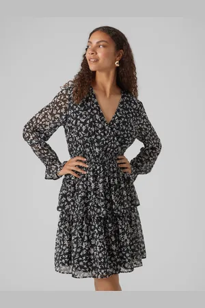VERO MODA Vmholly Krótka Sukienka