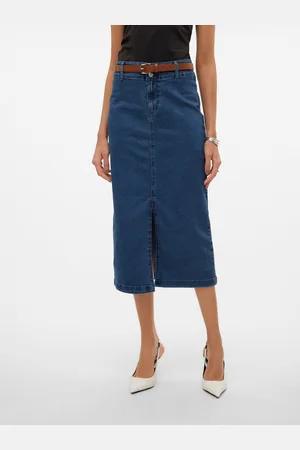 VERO MODA Vmpeyton Spódnica Midi