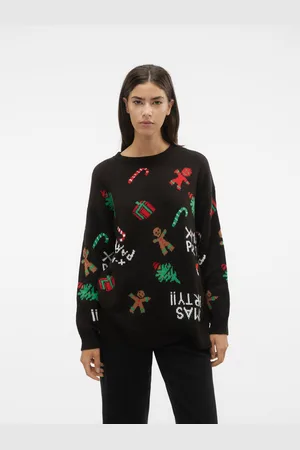 VERO MODA Vmxmasparty Sweter