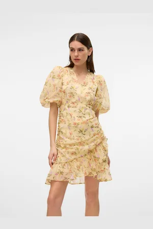 VERO MODA Vmphoebe Krótka Sukienka