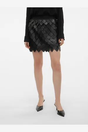 VERO MODA Vmflora Wysoka Talia Krótka Spódnica