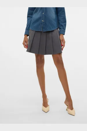 VERO MODA Vmbaya Średnia Talia Krótka Spódnica