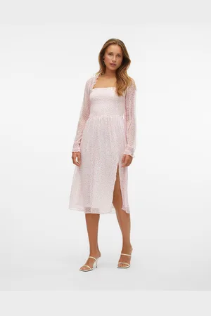 VERO MODA Vmsmilla Sukienka Midi