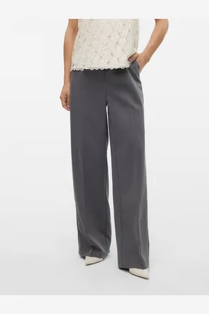 VERO MODA Vmbeate Wysoki Stan Spodnie