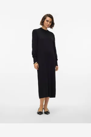 VERO MODA Vmlimone Długa Sukienka