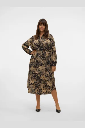 VERO MODA Vmcofreya Długa Sukienka