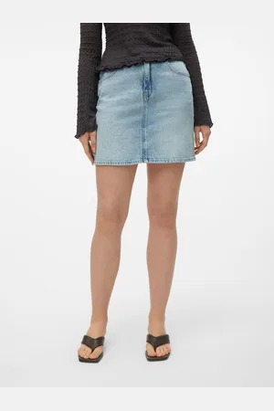 VERO MODA Vmtessa Wysoka Talia Krótka Spódnica