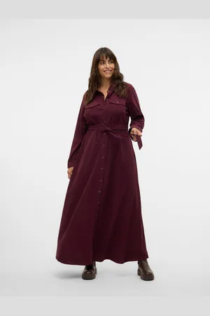 VERO MODA Vmcvilja Długa Sukienka