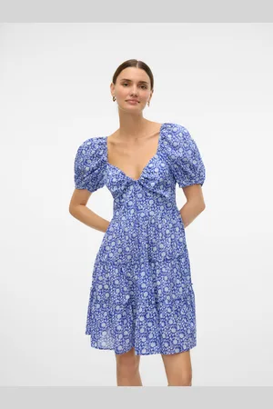 VERO MODA Vmlyca Krótka Sukienka