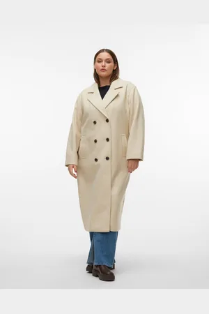 VERO MODA Vmcvinceelly Płaszcz