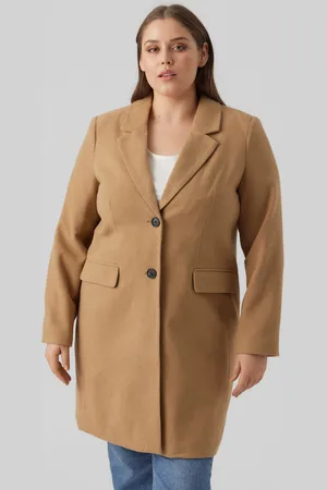 VERO MODA Vmgianna Płaszcz