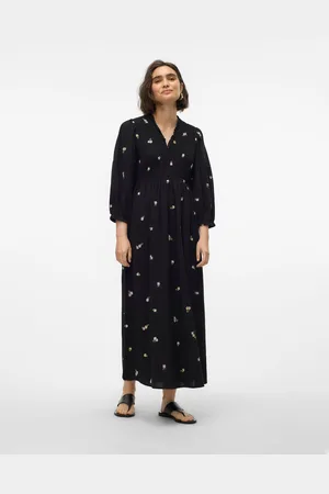 VERO MODA Vmrupa Długa Sukienka