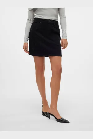 VERO MODA Vmtessa Wysoka Talia Krótka Spódnica