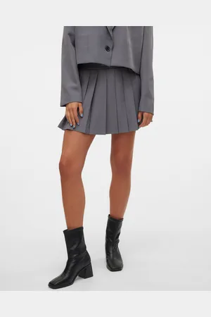 VERO MODA Snmegan Średnia Talia Spódnica Mini
