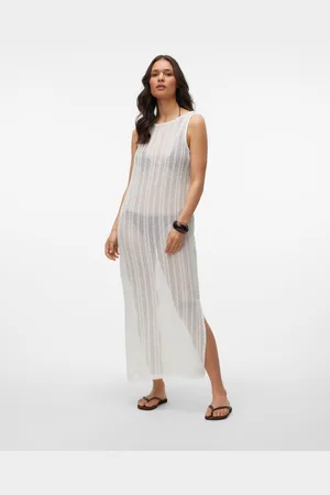 VERO MODA Vmheidi Długa Sukienka