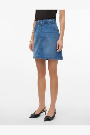 VERO MODA Vmalma Średnia Talia Krótka Spódnica