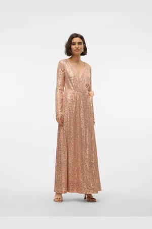 VERO MODA Vmella Długa Sukienka