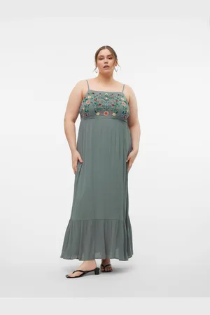 VERO MODA Vmsina Długa Sukienka