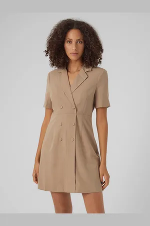 VERO MODA Vmclea Krótka Sukienka