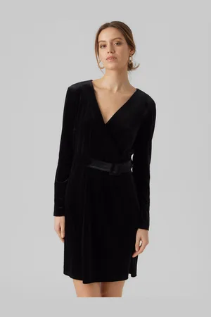 VERO MODA Vmcarly Długa Sukienka