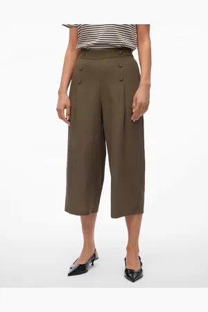 VERO MODA Vmgiselle Spodnie Culottes