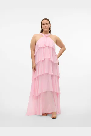 VERO MODA Vmfelicia Długa Sukienka