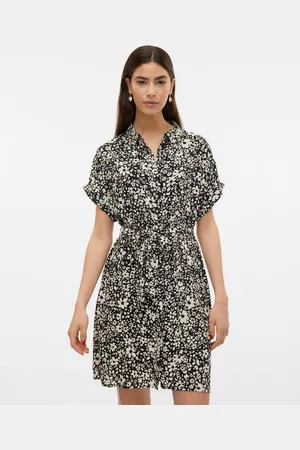 VERO MODA Vmeasy Krótka Sukienka