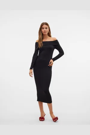 VERO MODA Vmregitze Długa Sukienka