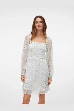 VERO MODA Vmsmilla Krótka Sukienka
