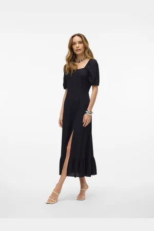 VERO MODA Vmmymilo Długa Sukienka