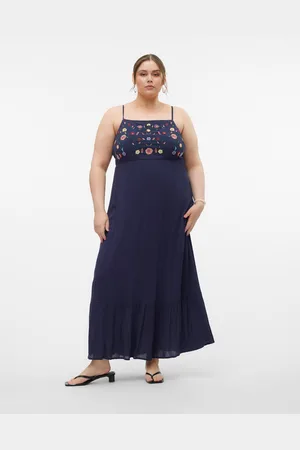 VERO MODA Vmsina Długa Sukienka