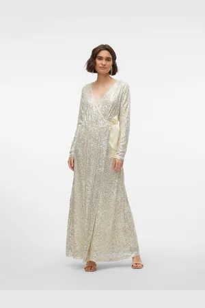 VERO MODA Vmella Długa Sukienka