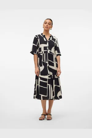 VERO MODA Vmeasy Sukienka Midi