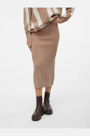 VERO MODA Vmnancy Spódnica Midi